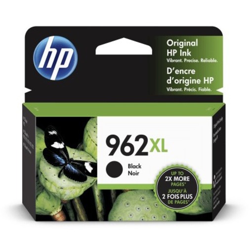 HP 962XL (3JA03AN#140) BLACK ORIGINAL INK CARTRIDGE