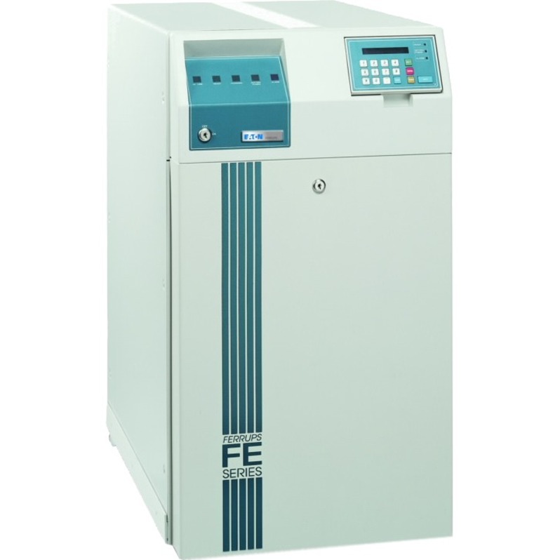 EATON FERRORESONANT TOPOLOGY; DB25 COMMUNICATIONS PORT; BULLETPROOF RELIABILITY