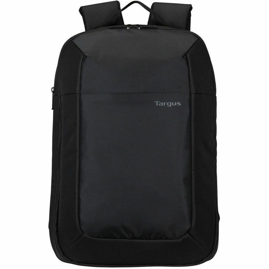 INTELLECT ESSENTIALS BACKPACK BLACK 15.6INCH - SLIM, LIGHTWEIGHT DESIGN. DEDICAT
