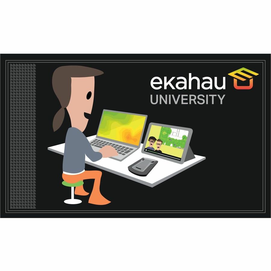 EKAHAU ESSENTIALS QUICK START ON-DEMAND VIDEO TRAINING; 3-HOUR ON-DEMAND VIDEO P