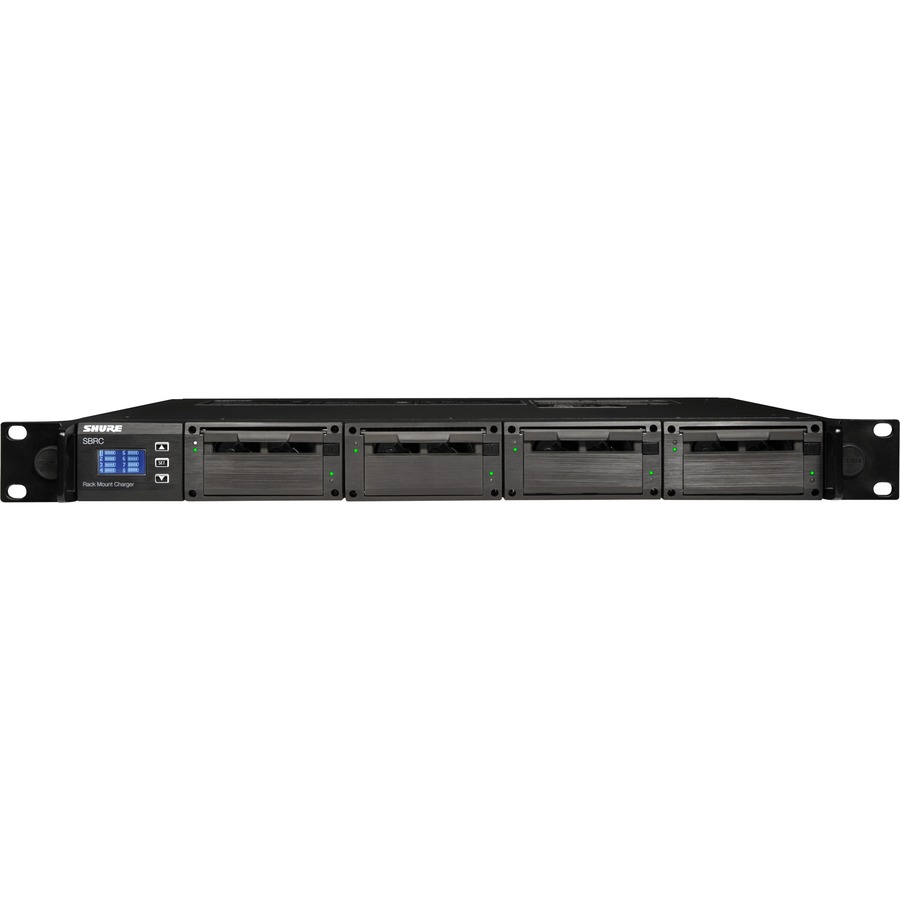 NETWORKED 19 RACK CHARGER, FOR 4 CHARGING MODULES (SBC-AX, SBM910, SBM910M, SBM9