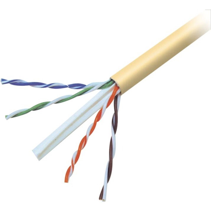 NETWORK CABLE - BARE WIRE - BARE WIRE - UNSHIELDED TWISTED PAIR (UTP) - 500 FEET