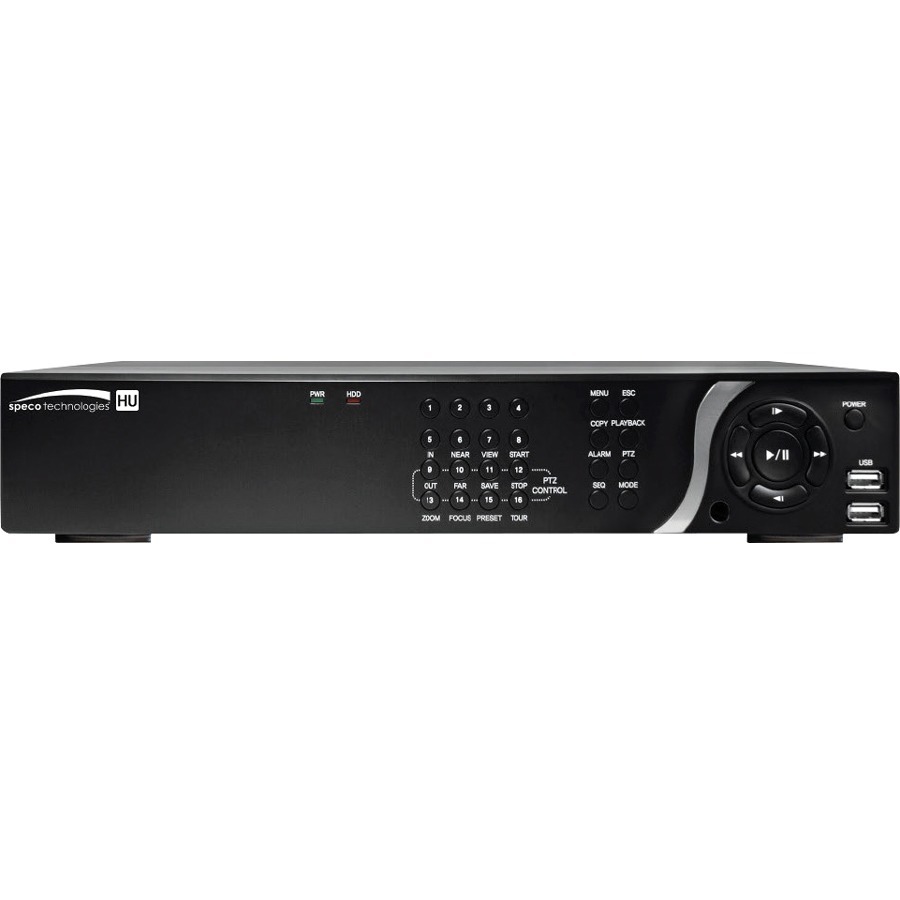 8 CHANNEL 4K IP/TVI HYBRID RECORDER, 12TB, TAA