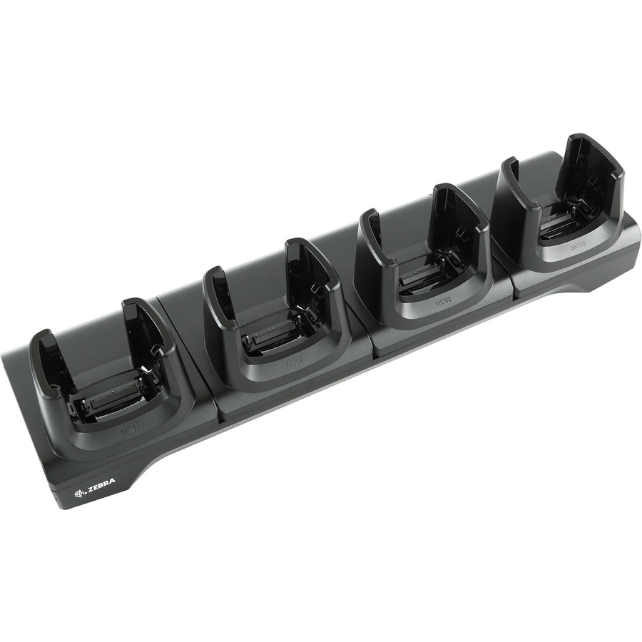 Zebra CRD-MC93-4SCHG-01 Four-Slot Fast-Charging Cradle | Enterprise