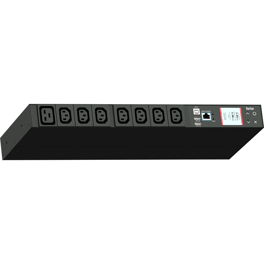 1PH, 208V AC, 20A (16A RATED); 8 OUTLETS: 7X C13, 1X C19; PLUG: NEMA L6-20P (REA