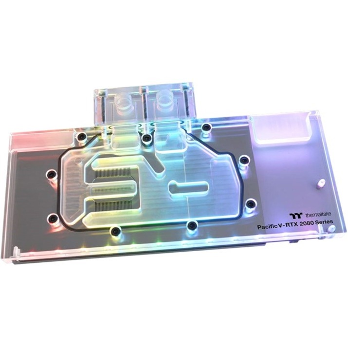 THERMALTAKE PACIFIC V-RTX 2080 PLUS SERIES FOUNDERS EDITION IS A FULL-COVER WATE