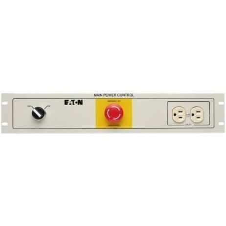 PDU EPO 1U IN: L2130P 24A 3P