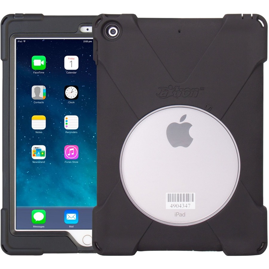 AXTION BOLD E, RUGGED WATER-RESISTANT CASE W/ BUILT-IN SCREEN PROTECTOR, TOUCH I