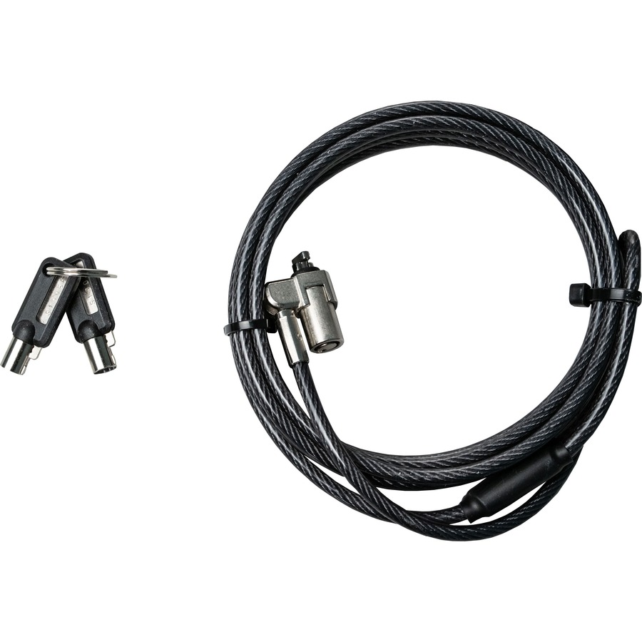 STEEL SECURITY K-SLOT CABLE LOCK