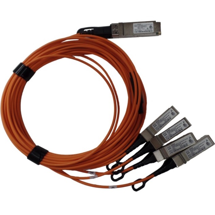 HPE 40GbE QSFP+ to 4x10GbE SFP