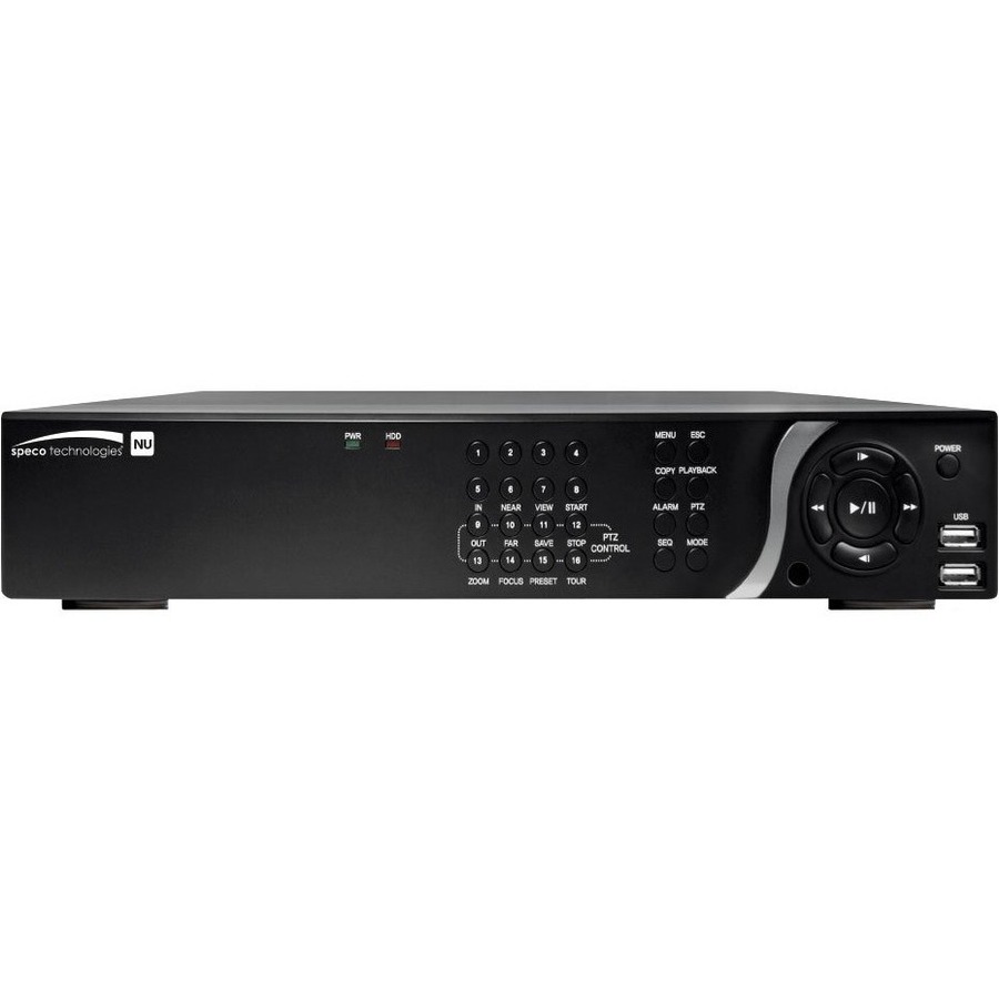 8CH NVR WITH POE, H.265, 4K, 4TB, TAA