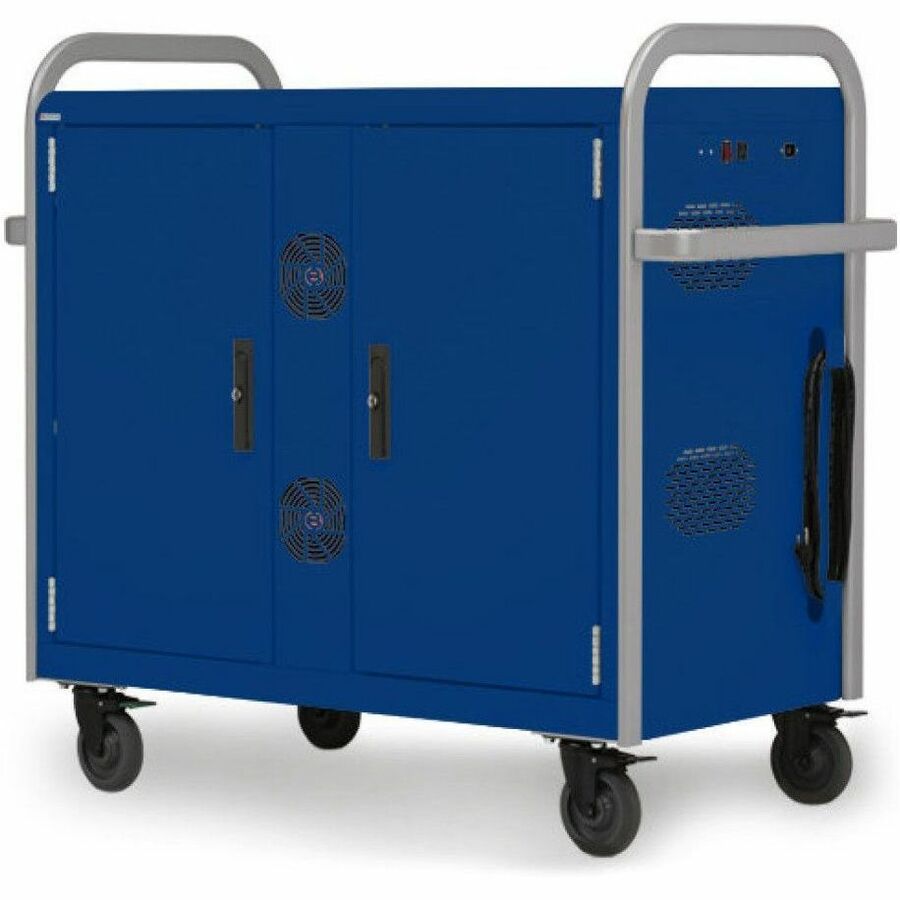 32X LINK CART, NAVY BLUE/ALUMINUM PAINT