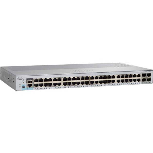 CATALYST2960L48PRTGIGEPOE+,4X10G SFP+ LANLITE REMANUFACTURED