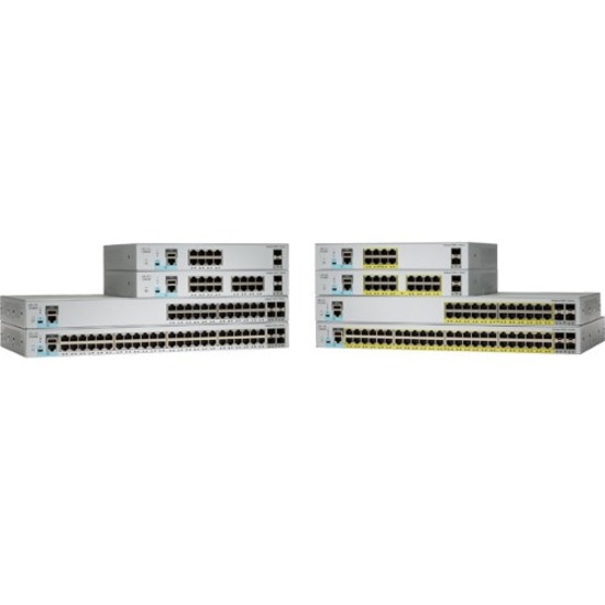 CATALYST 2960L 48PRTGIGE,4X10GSFP+,LANLITE REMANUFACTURED