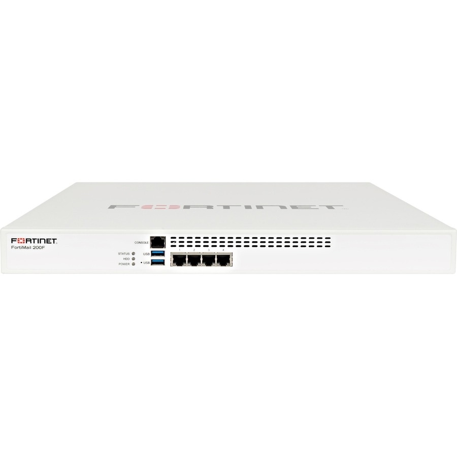 FORTIMAIL-200F HARDWARE PLUS 3 YEAR FORTICARE PREMIUM AND FORTIGUARD ENTERPRISE