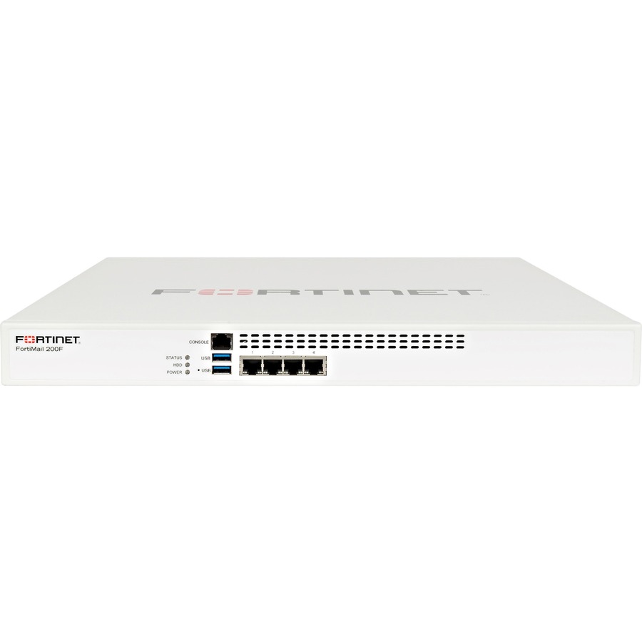 FORTIMAIL-200F HARDWARE PLUS 1 YEAR FORTICARE PREMIUM AND FORTIGUARD ENTERPRISE