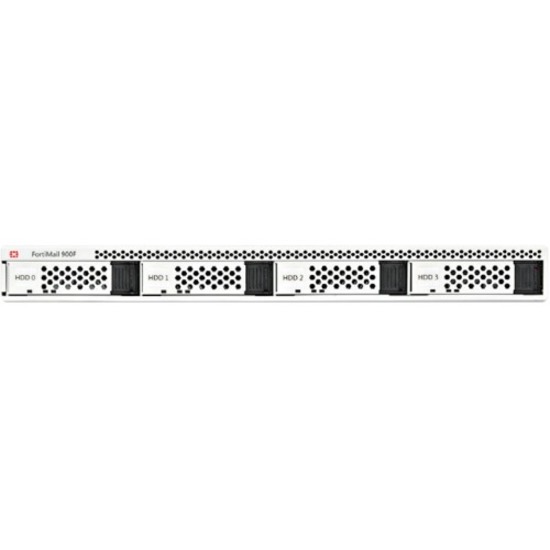 EMAIL SECURITY APPLIANCE - FORTIMAIL-900F - 1U - 100-240V AC, 50-60 HZ - 2 X GE