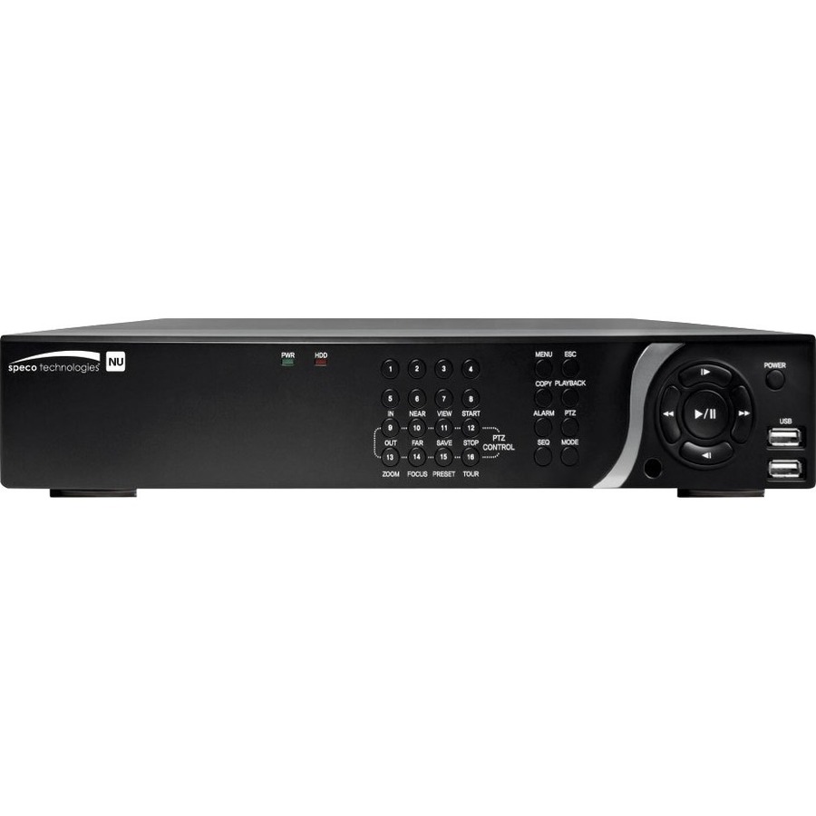 16CH NETWORK SERVER , 4K- 6TB, TAA