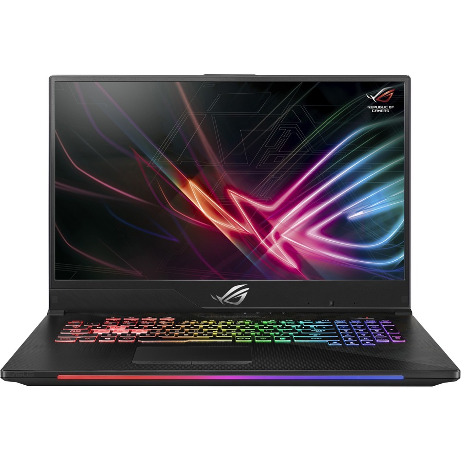 ROG SCAR II EDITION; GUNMETAL + CAMOU-WEAVE INTEL CORE I7-8750H 2.2GHZ (TURBO UP