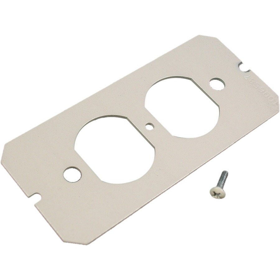 1 1/2-GANG DUPLEX PLATE