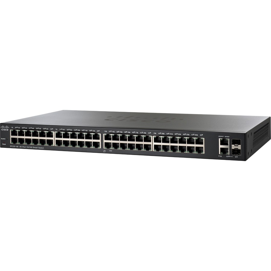 SF220-48 48-PORT 10/100 SMART SWITCH REMANUFACTURED