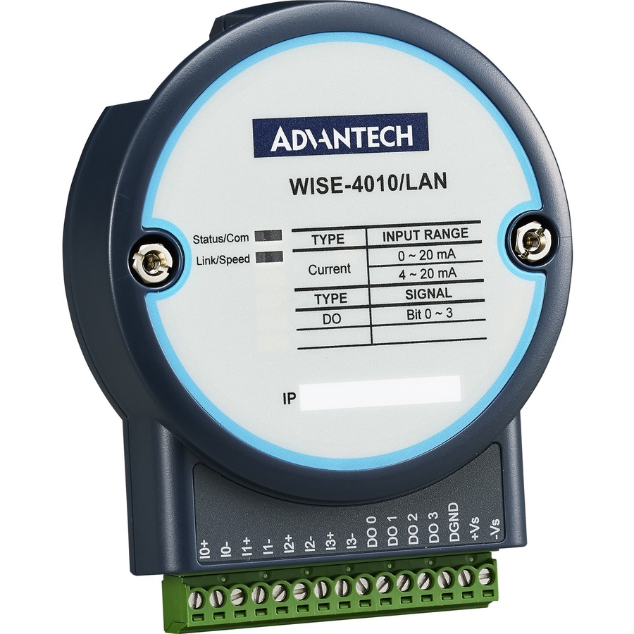 ETHERNET 4-CH CURRENT INPUT, 4-CH DIGITA