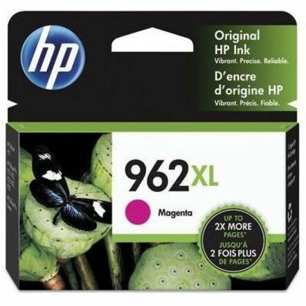 HP 962XL (3JA01AN#140) MAGENTA ORIGINAL INK CRTG