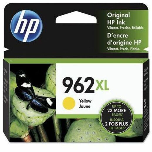 HP 962XL (3JA02AN#140) YELLOW ORIGINAL INK CRTG