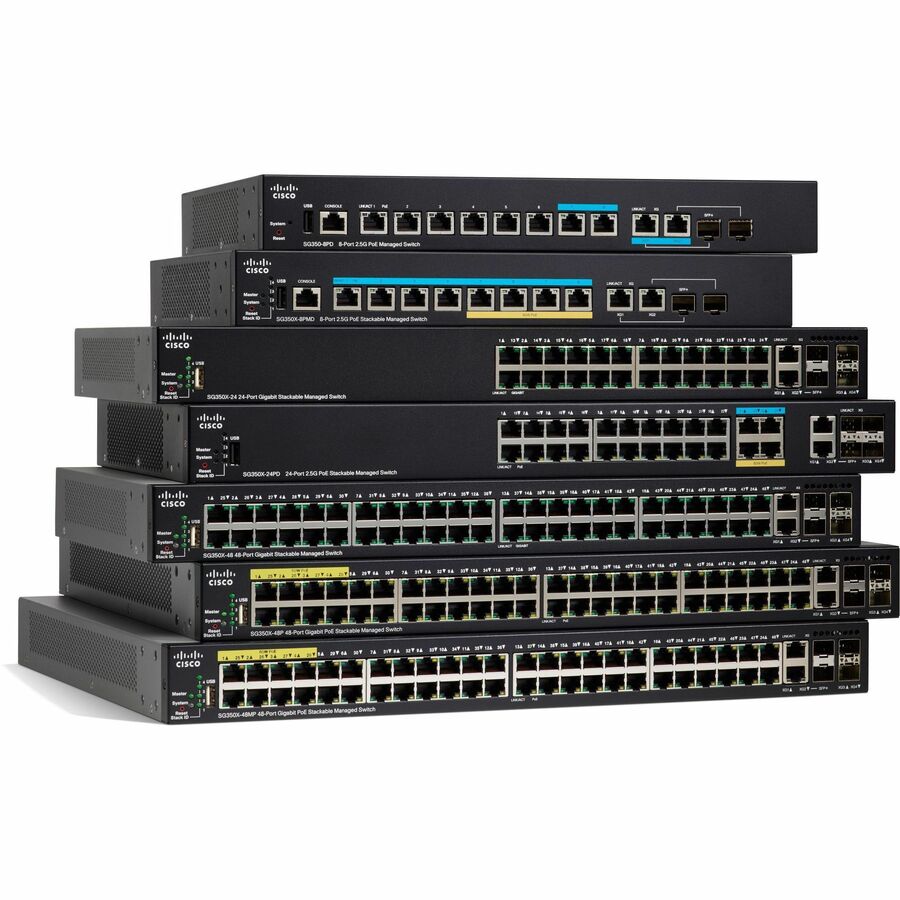 CISCOSG350X-24P 24-PORTGIGABITPOESTACKABLES/W REMANUFACTURED
