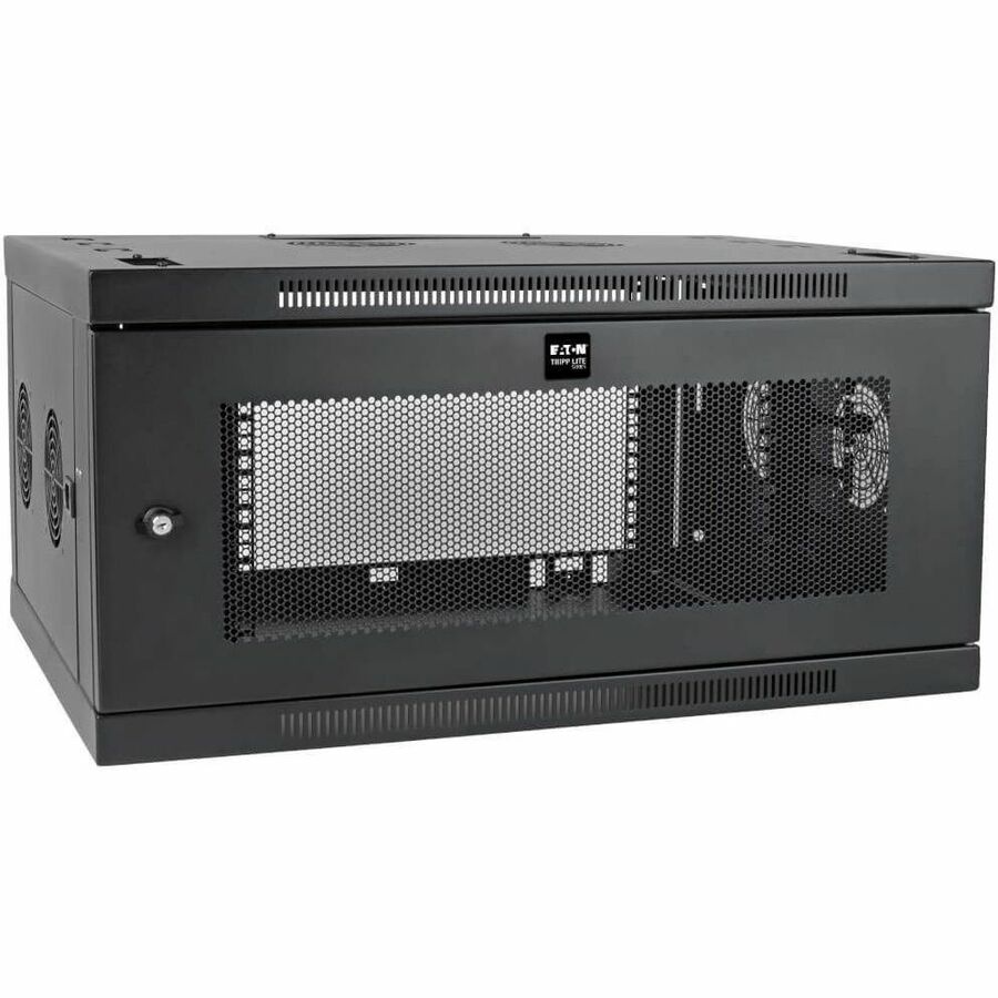 EATON TRIPP LITE SERIES SMARTRACK 6U LOW-PROFILE SWITCH-DEPTH-PLUS WALL-MOUNT MI
