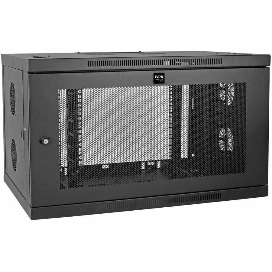 EATON TRIPP LITE SERIES SMARTRACK 9U LOW-PROFILE SWITCH-DEPTH-PLUS WALL-MOUNT MI