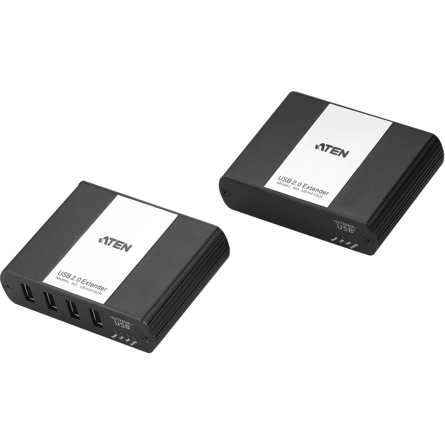4-PORT USB2.0 CAT5 EXTENDER OVER LAN