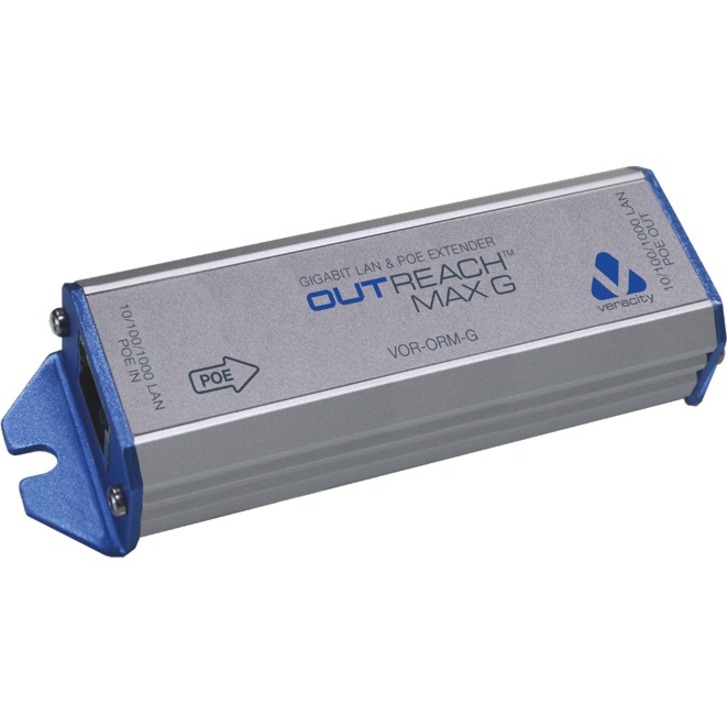 OUTREACH MAX G POE-POWERED POE EXTENDER (100M/UNIT)