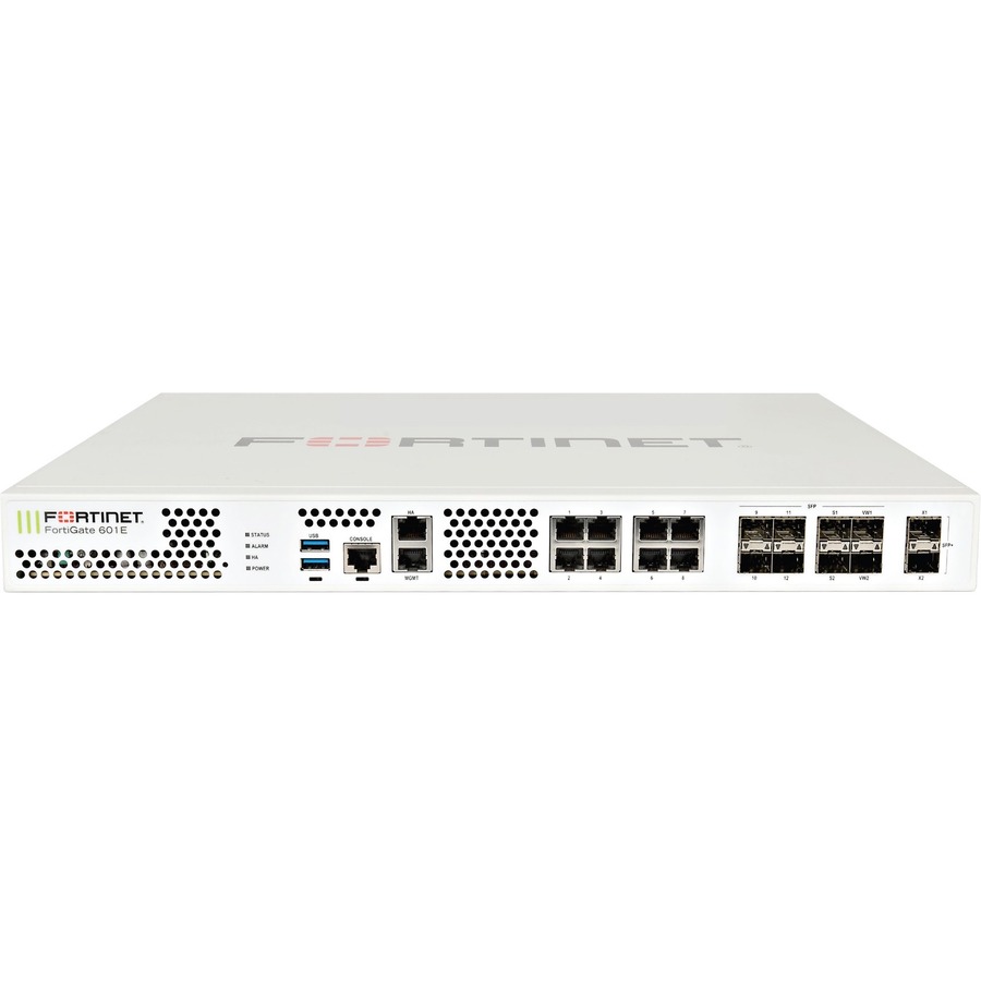FORTIGATE-601E HARDWARE PLUS 1 YEAR FORTICARE PREMIUM AND FORTIGUARD UNIFIED THR
