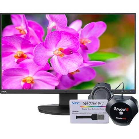 24IN LED MULTISYNC EA241F-BK-SV 1920X1080 BEZELSSPECTRAVIEW BDNL