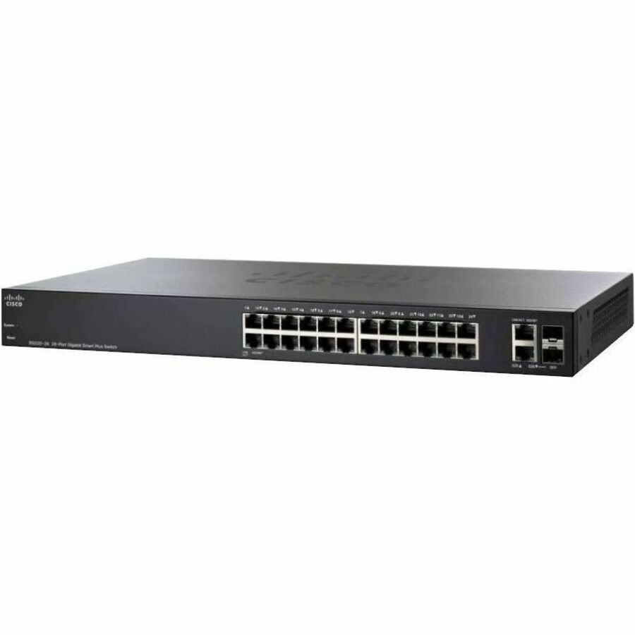 SG220-26P 26-PORT GIGABIT POE SMART SWITCH REMANUFACTURED