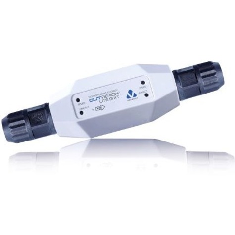 OUTREACH LITE GXT POE-POWERED LAN EXTENDER (100M/UNIT, NO POE OUT)
