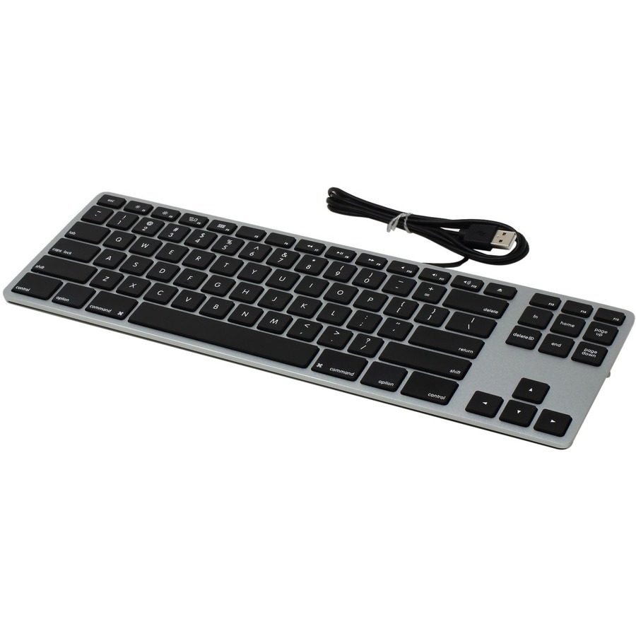 MATIAS WIRED TENKEYLESS KEYBOARD GRAY