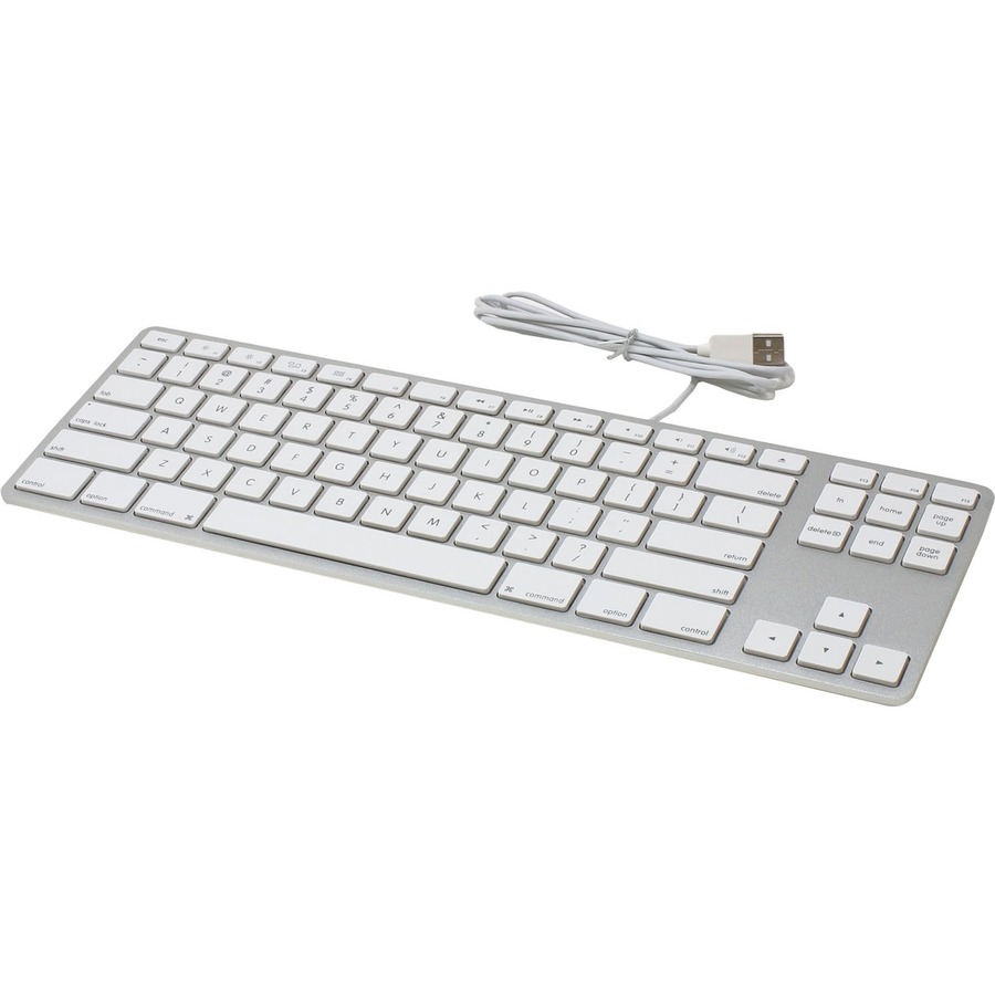 MATIAS WIRED TENKEYLESS KEYBOARD SILVER