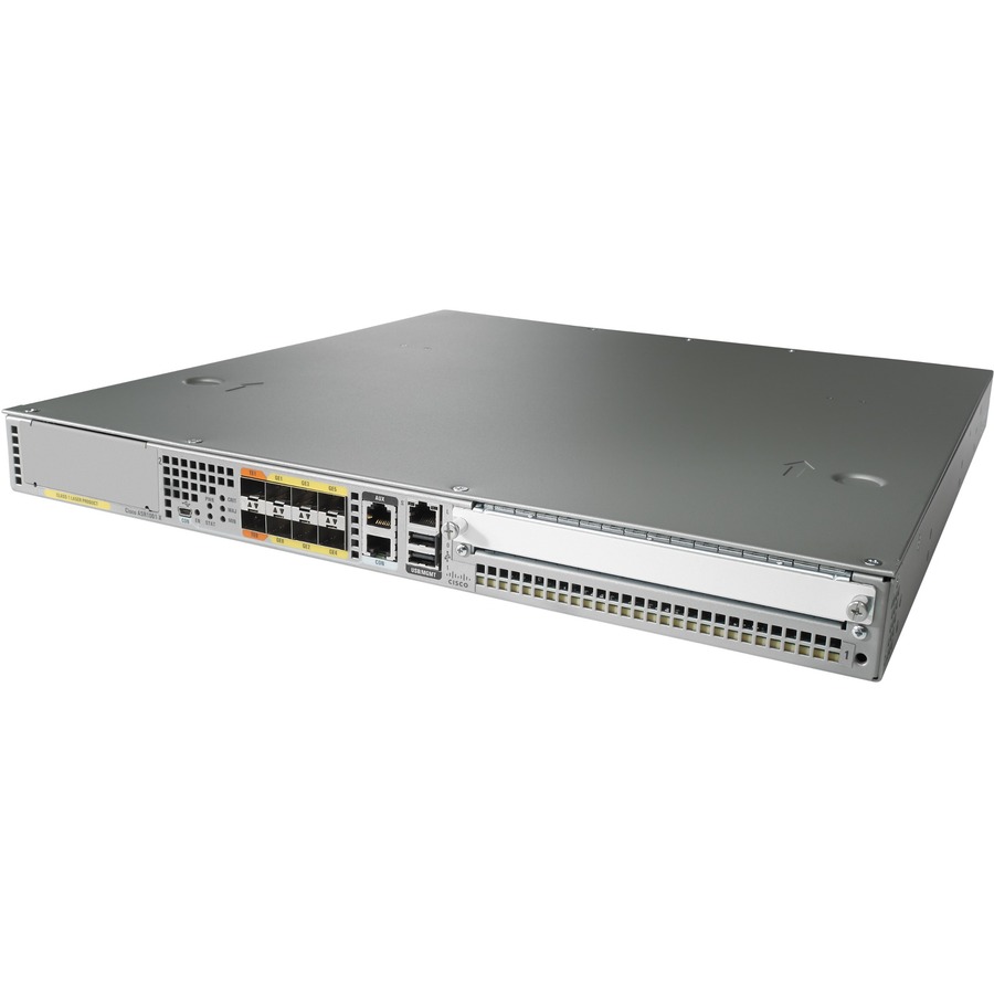 ASR1001-X,5GBASEBNDL,K9, AES,BUILT-IN6X1G REMANUFACTURED