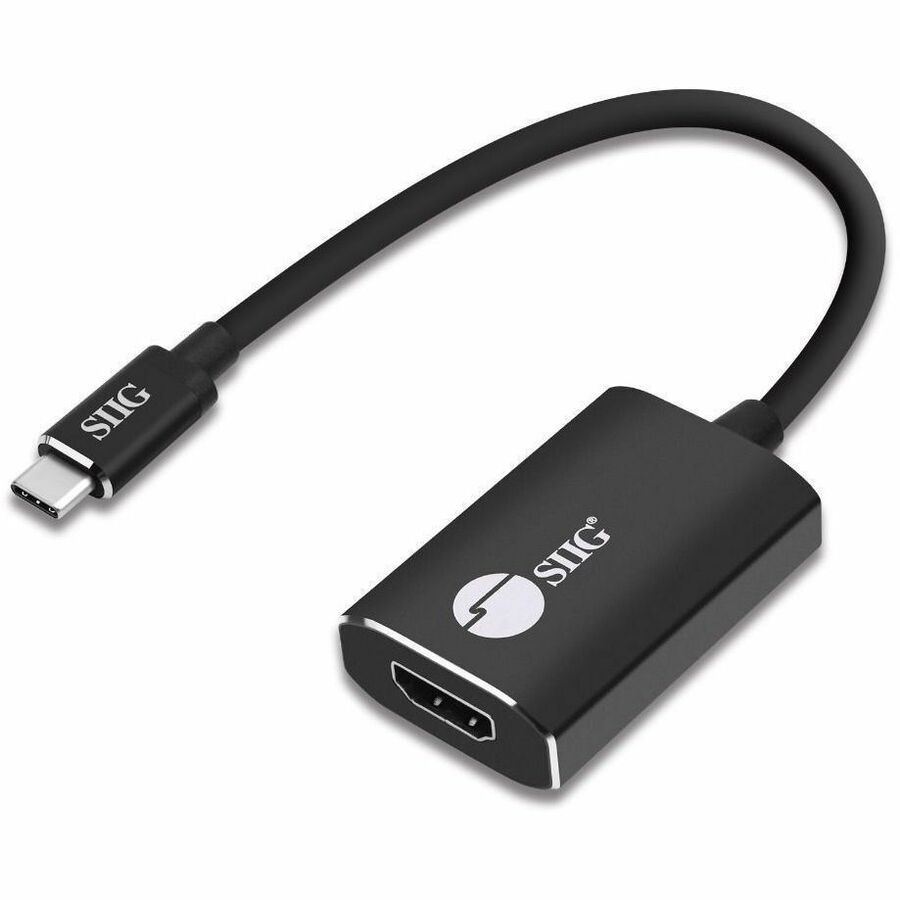 ADAPTER - USB TYPE-C LEFT CONNECTOR - MALE LEFT GENDER - HDMI RIGHT CONNECTOR -