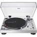 AUDIO TECHNICA AT-LP120XUSB-SV Direct-Drive Turntable, Silver