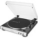 AUDIO TECHNICA AT-LP60XBT-WH Fully Automatic Bluetooth Belt-Drive Stereo Turntable, White