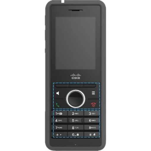 CISCO IP DECT 6825 HANDSET, MPP, NO POWER CONNECTOR