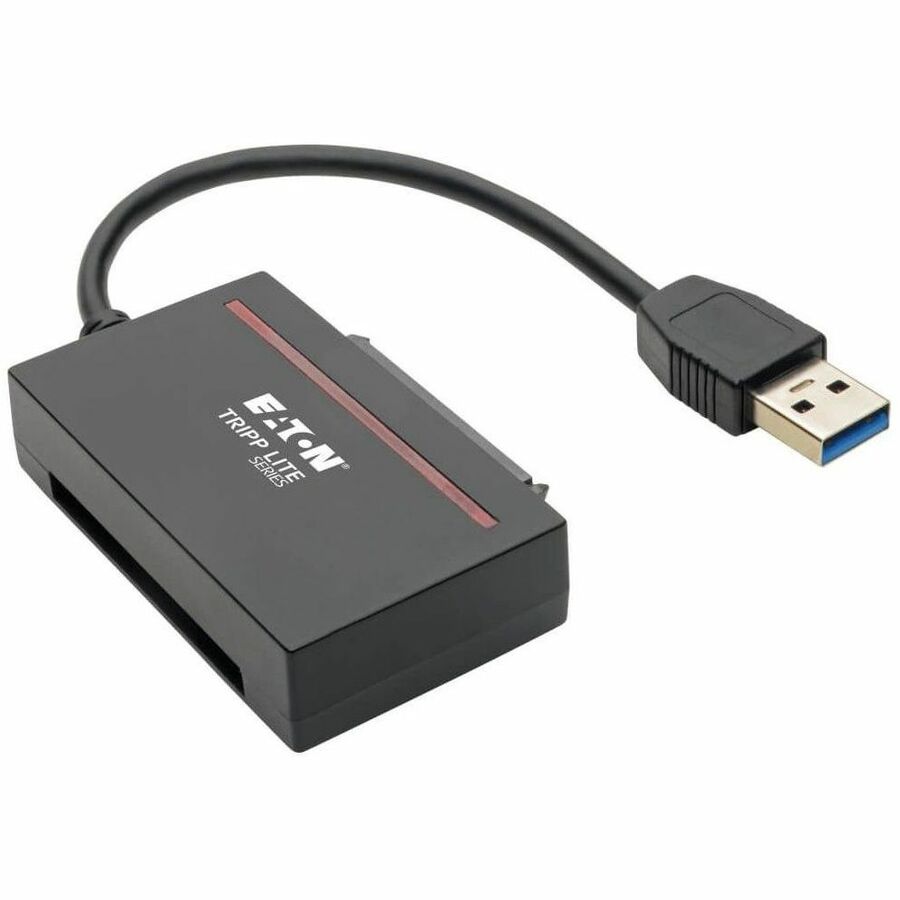 ADAPTER - USB 3.0 A LEFT CONNECTOR - MALE LEFT GENDER - 22 PIN SERIAL ATA RIGHT