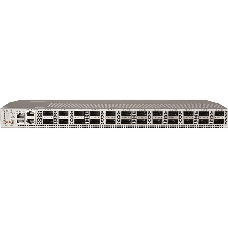 NCS55A1 FIXED 24X100G CHASSIS BUNDLE