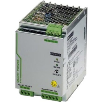 QUINT-PS 1AC 24DC 20 CO PWR SUP INPUT  1-PHASE OUTPUT  24V DC 20 A