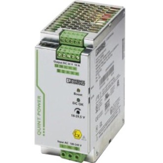 QUINT-PS 1AC 24DC 10 CO PWR SUP INPUT  1-PHASE OUTPUT  24 V DC 10 A