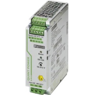 QUINT-PS 1AC 24DC 5 CO PWR SUP INPUT  1-PHASE OUTPUT  24V DC 5 A