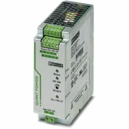 QUINT-PS 24DC 48DC 5 PWR SUPPLY INPUT  24 V DC OUTPUT  48 V DC 5 A